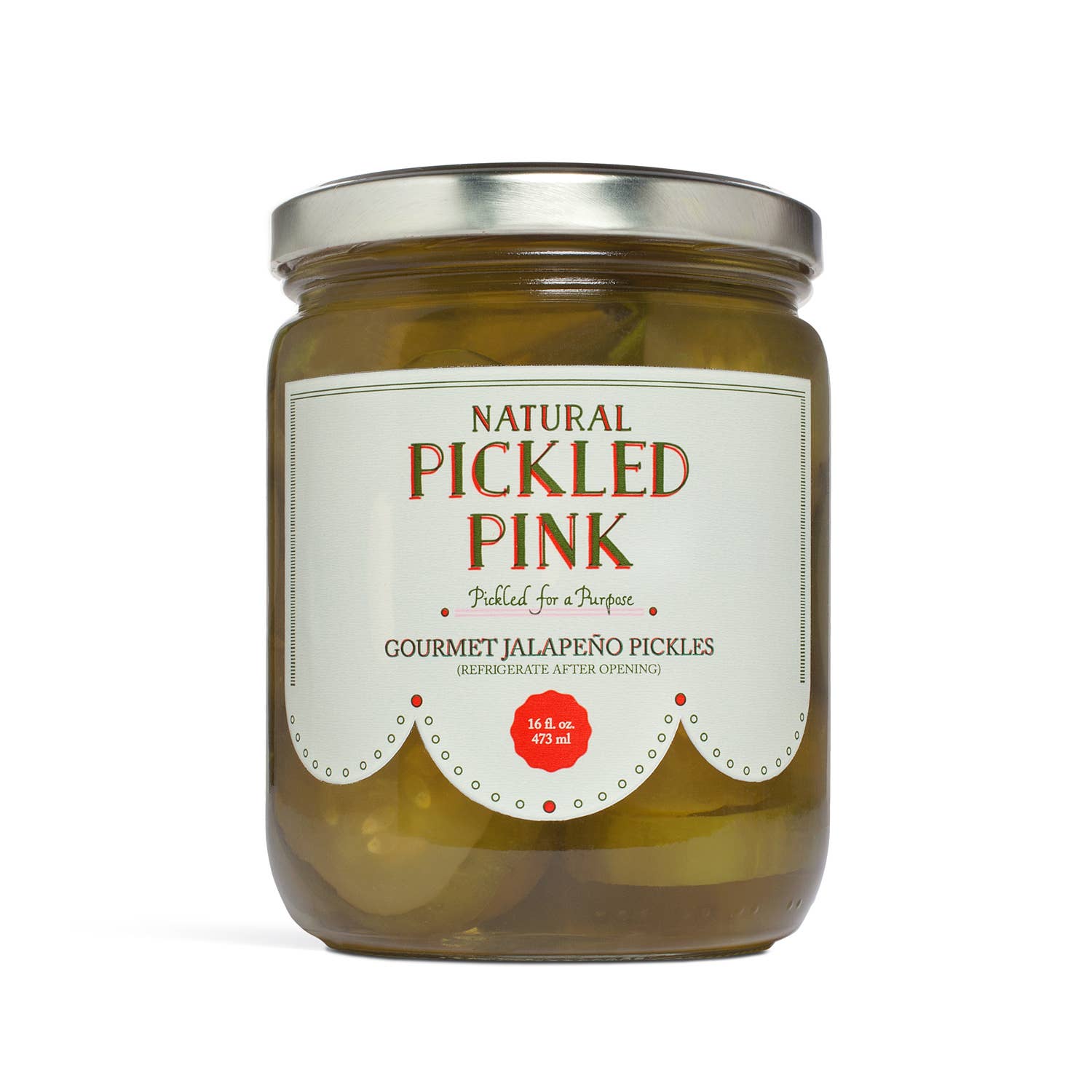 Pickled Pink Foods - Wholesale Pickled Vegetables - Gourmet Jalapeno Pickles2
