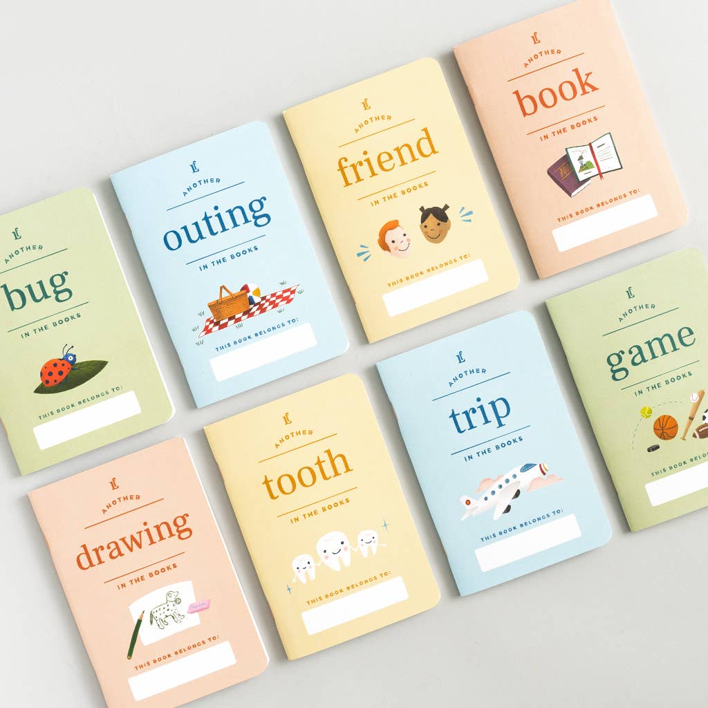 Letterfolk - Wholesale Journal/Diary - Kids - Kids' Adventure-Themed Tooth Passport Book2