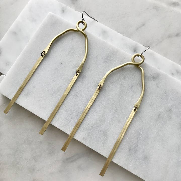 Mal Boucles d' pour la vente par Zil Jewelry