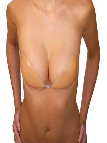Wholesale Nude Solid Enchantress Uplifting Adhesive Air Bra for your store  - Faire