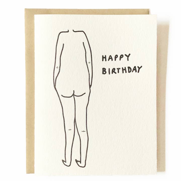 Birthday Suit for wholesale by Nicole Monk