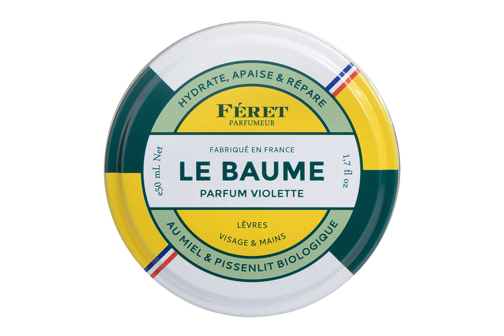 Feret Parfumeur - Distributed by Scents of Europe - Wholesale Body Balm/Butter - *BUY 1 Get 1 50% OFF* Violet All-in-One Balm - 1.7 oz10