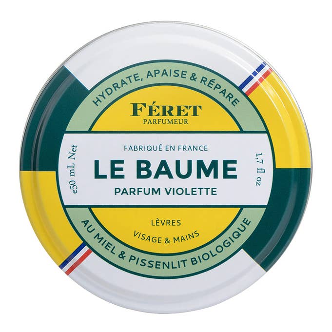 Feret Parfumeur - Distributed by Scents of Europe - Wholesale Body Balm/Butter - *BUY 1 Get 1 50% OFF* Violet All-in-One Balm - 1.7 oz10
