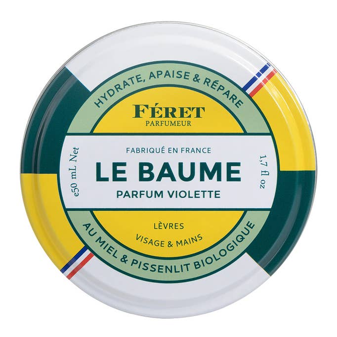 Feret Parfumeur - Distributed by Scents of Europe - Wholesale Body Balm/Butter - *BUY 1 Get 1 50% OFF* Violet All-in-One Balm - 1.7 oz10