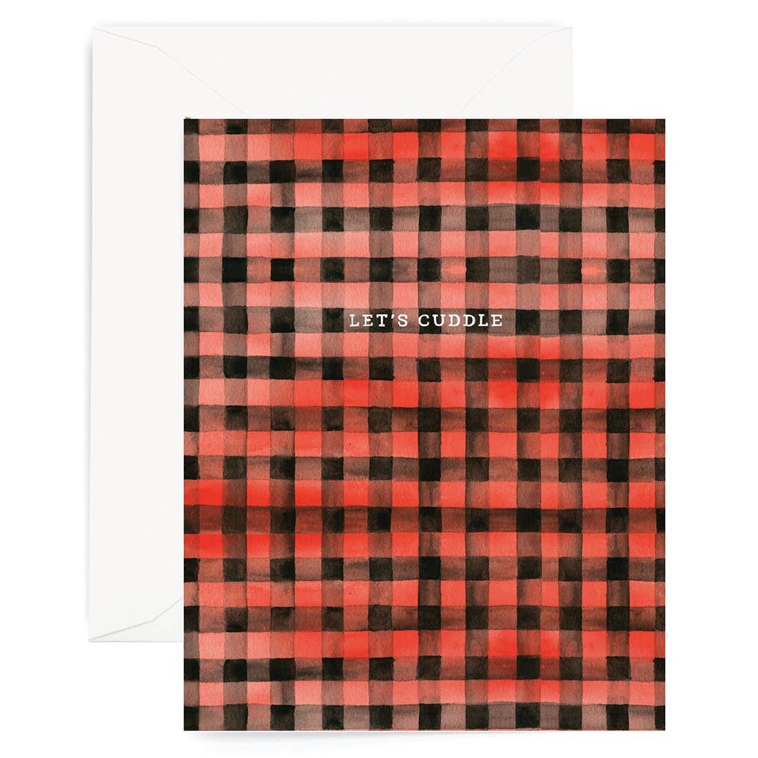 Lana's Shop - Wholesale Love Card - Let's Cuddle Greeting Card0