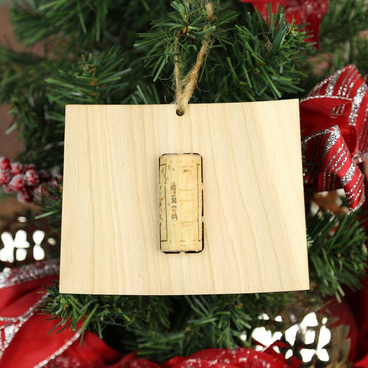 Torched Products - Wholesale Ornament - Wooden Wine Cork Trap Ornaments102