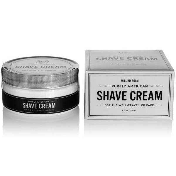 Crème à raser pour la vente par William Roam