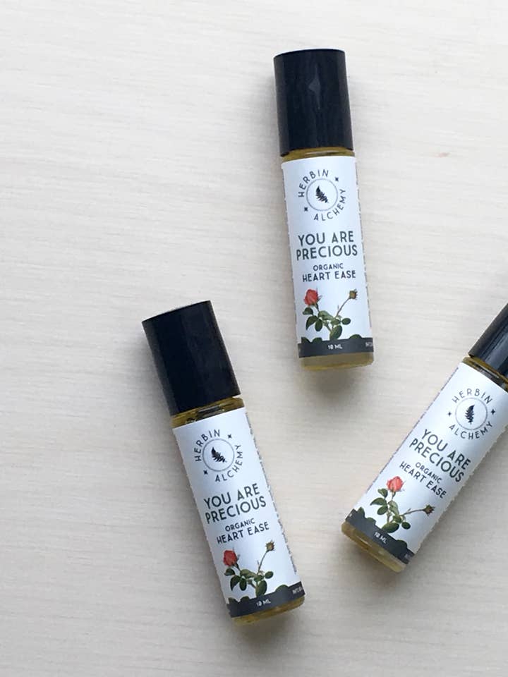 You Are Precious Roll-on, Org. Aromatherapy Natural Perfume for wholesale by Herbin Alchemy