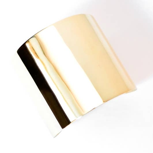 Pulsera de bronce simple brazalete en la parte superior del brazo para venta al por mayor de Bisjoux