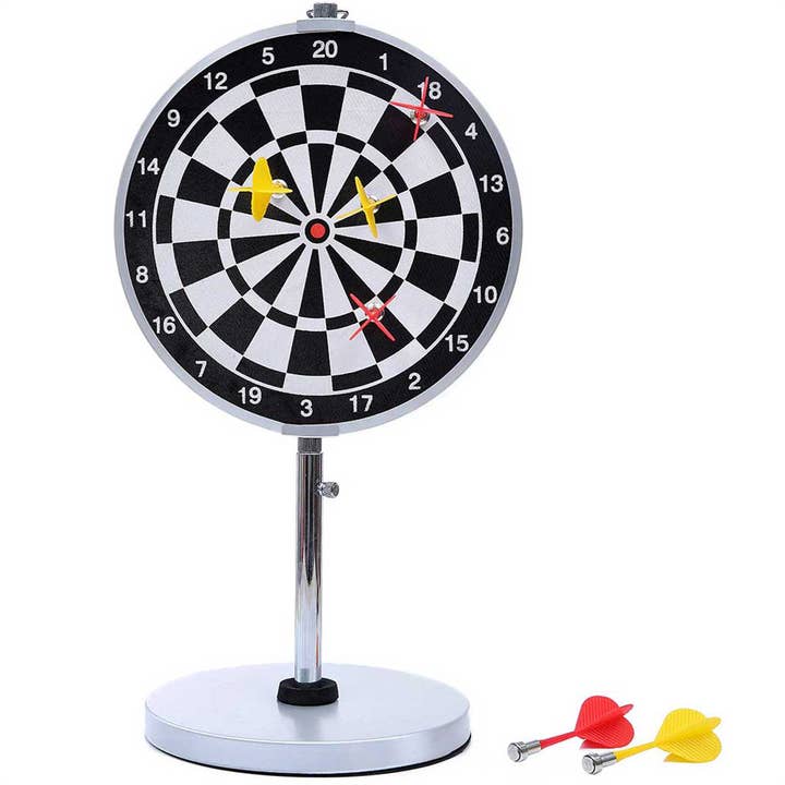 Mad Man - Wholesale Board Game - Tabletop Magnetic Dart Board