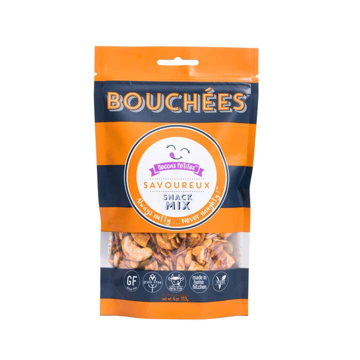 Gourmecca Kitchen LLC (dba Becca's Petites) - Wholesale Trail Mix - Savoureux Mix3