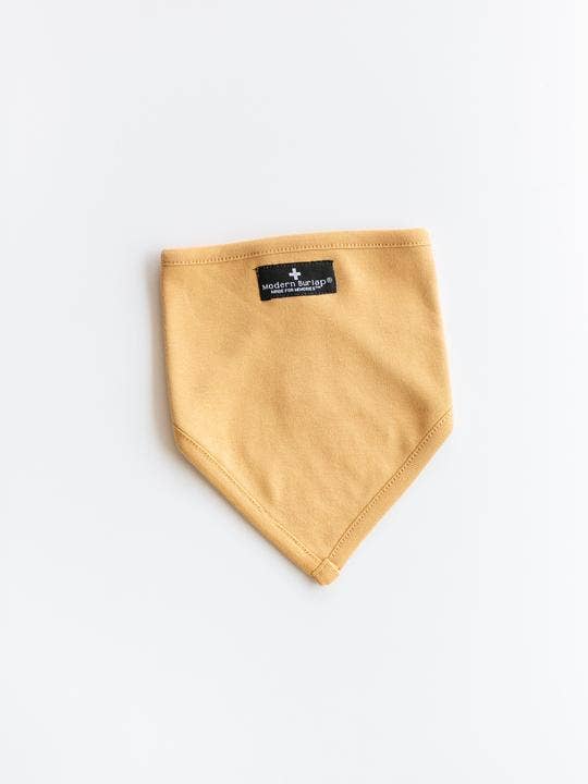 Modern Burlap - Wholesale Bib - Baby - Organic Cotton Bibdana - Various Colors2