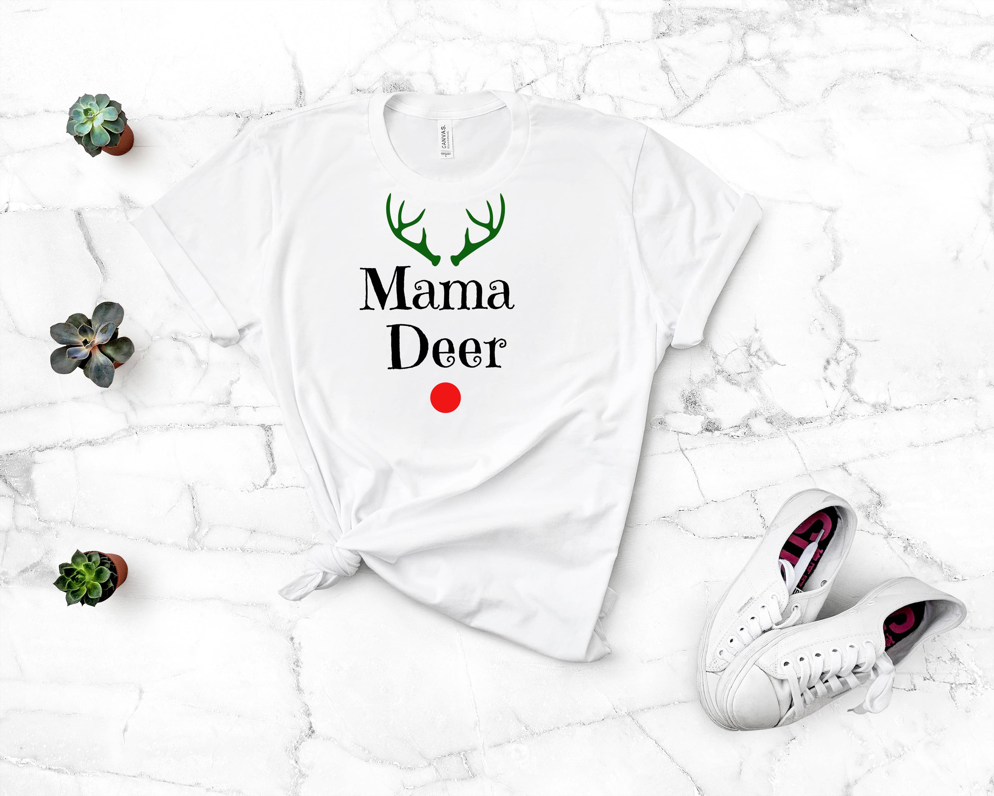 My Bella Vida Inc. - Wholesale Bodysuit (Non-Footed) - Baby - Little Deer Onesie - Christmas Onesie2