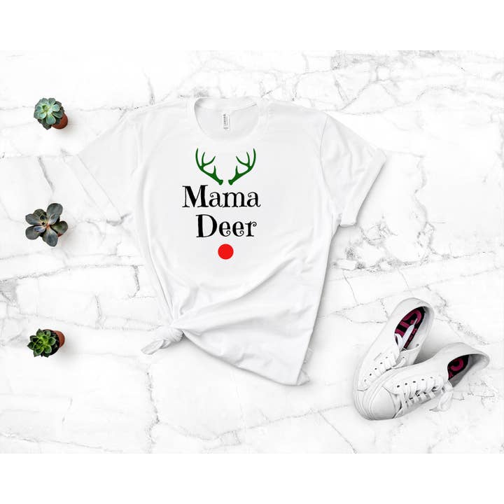 My Bella Vida Inc. - Wholesale Bodysuit (Non-Footed) - Baby - Little Deer Onesie - Christmas Onesie2