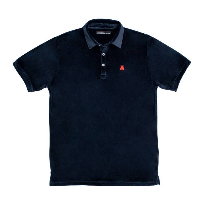 Polo de Terry Parlewe Navy para venta al por mayor de Parlewe
