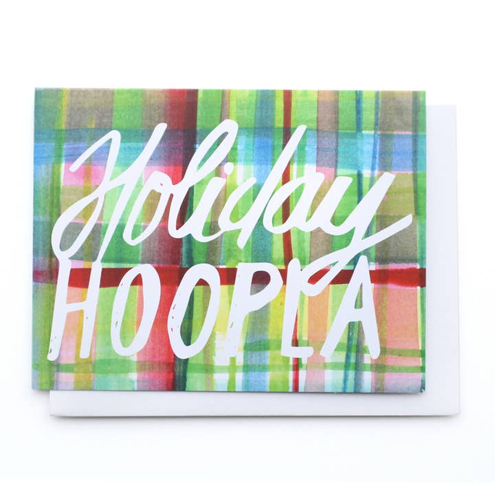 Thimblepress - Wholesale Season's Greetings Card - Holiday Hoopla Greeting Card