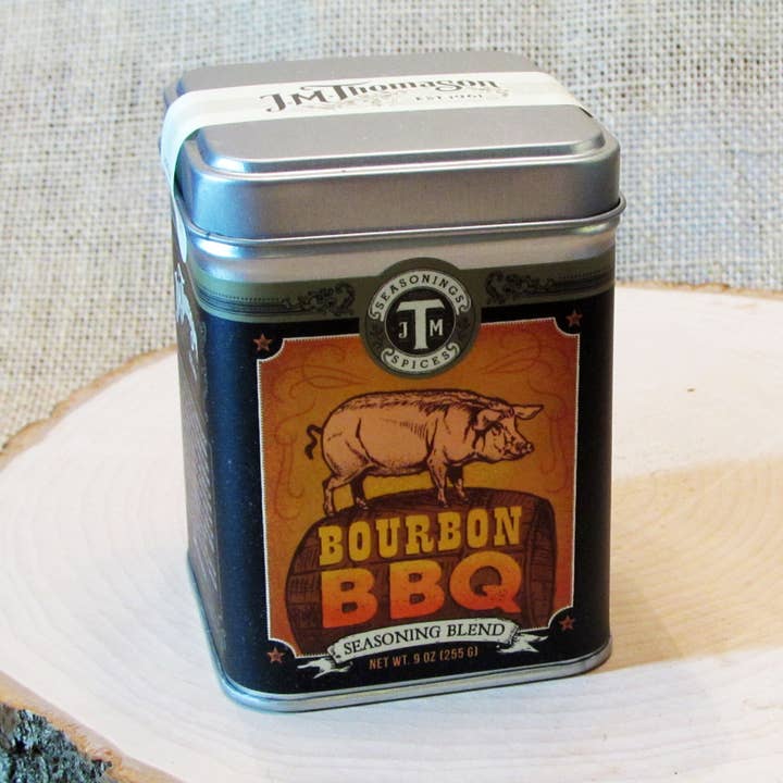Bourbon BBQ Seasoning for wholesale by The Doug Jeffords Company