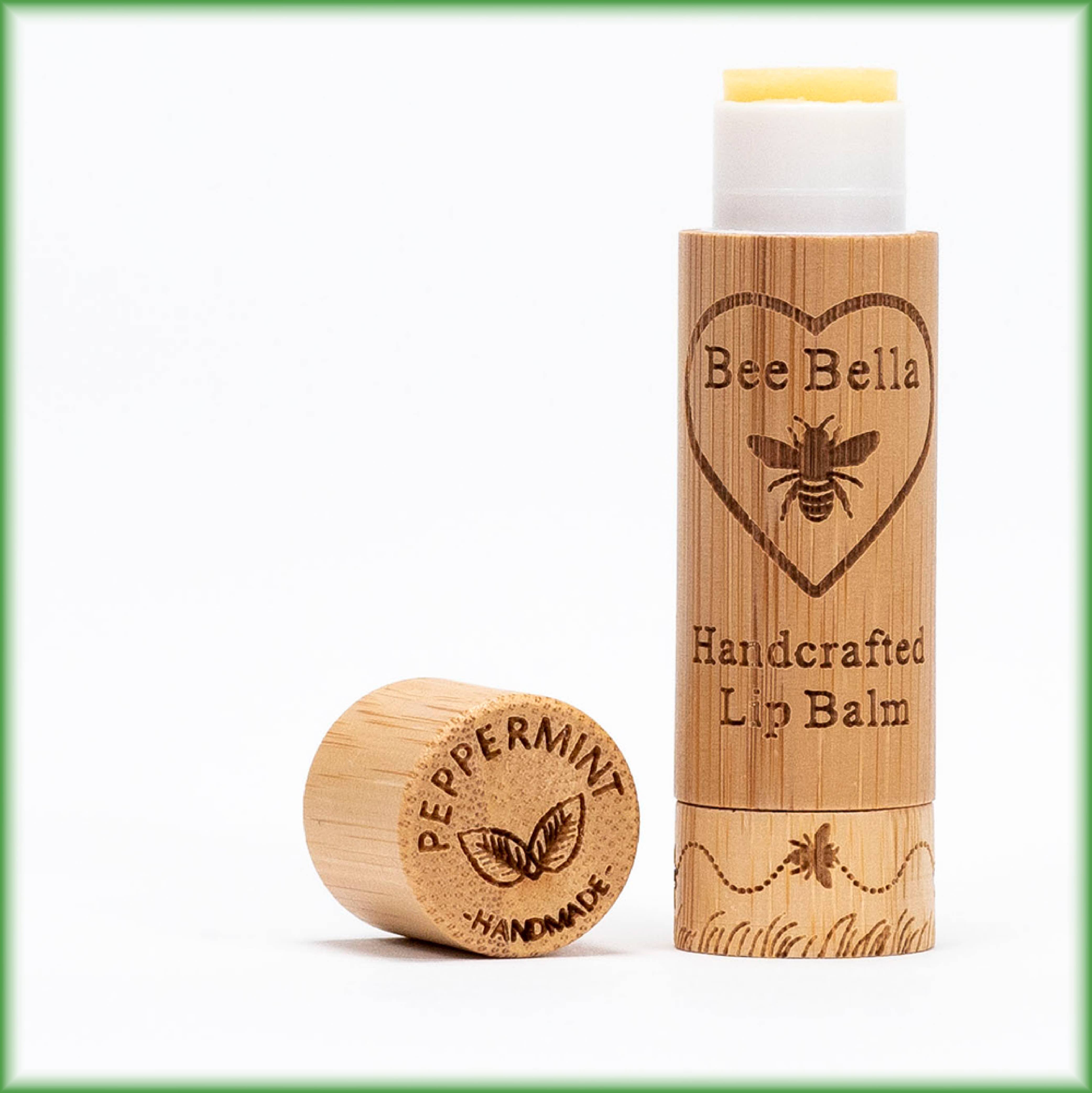 Bee Bella - Wholesale Lip Balm - Peppermint Lip Balm3