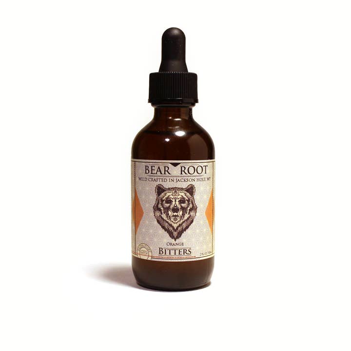2 oz Amères orange pour la vente par Bear Root Bitters