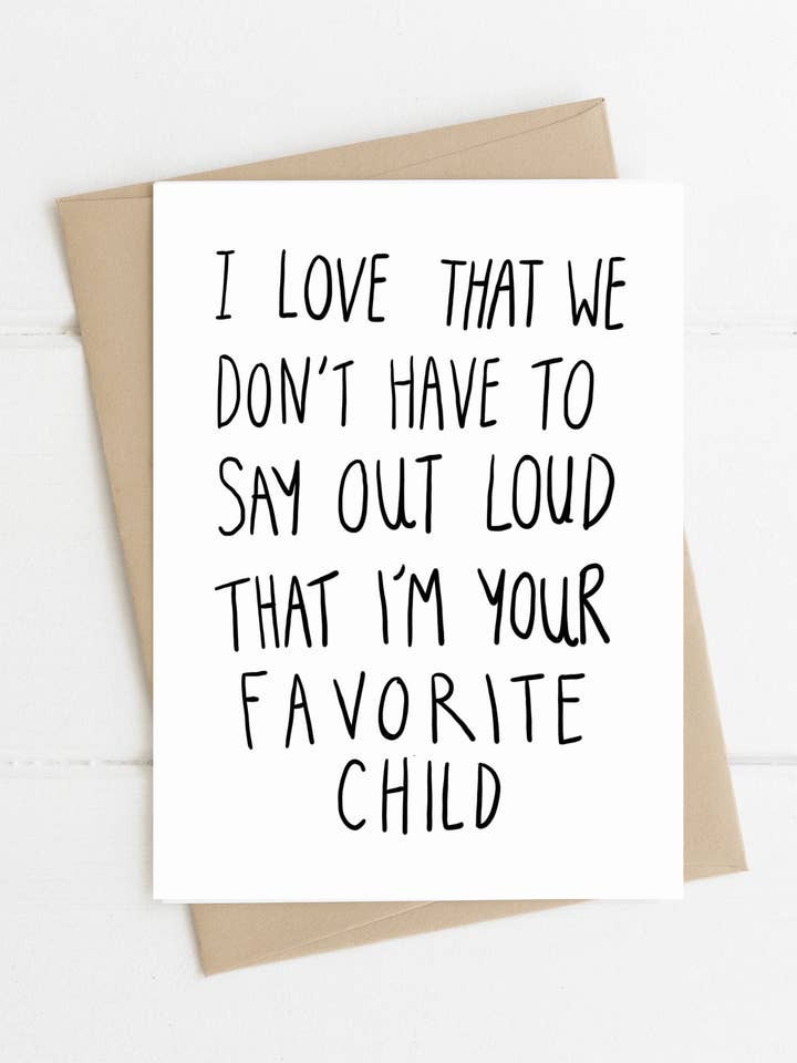 Niño favorito (ortografía estadounidense) para venta al por mayor de Little May Papery