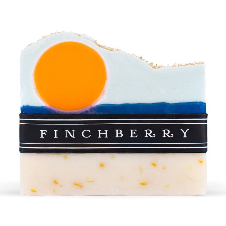 Tropical Sunshine Handmade Vegan-Friendly Open-Stock Soap for wholesale by FinchBerry
