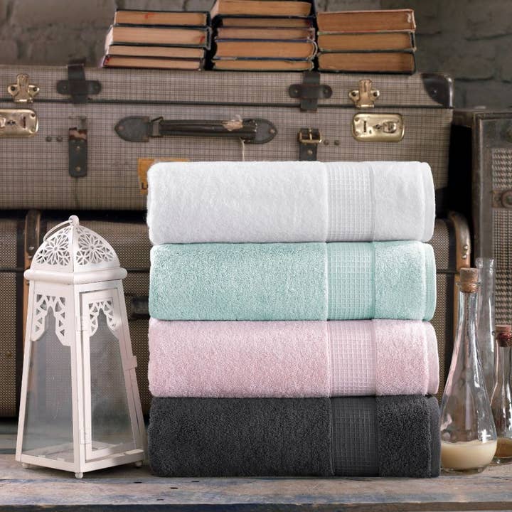 Juego de toallas de baño Milano 2 PK para venta al por mayor de SaaSoh