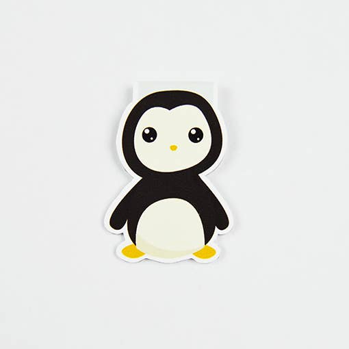 IMPAPER - Wholesale Bookmark - Penguin Magnetic Bookmark1
