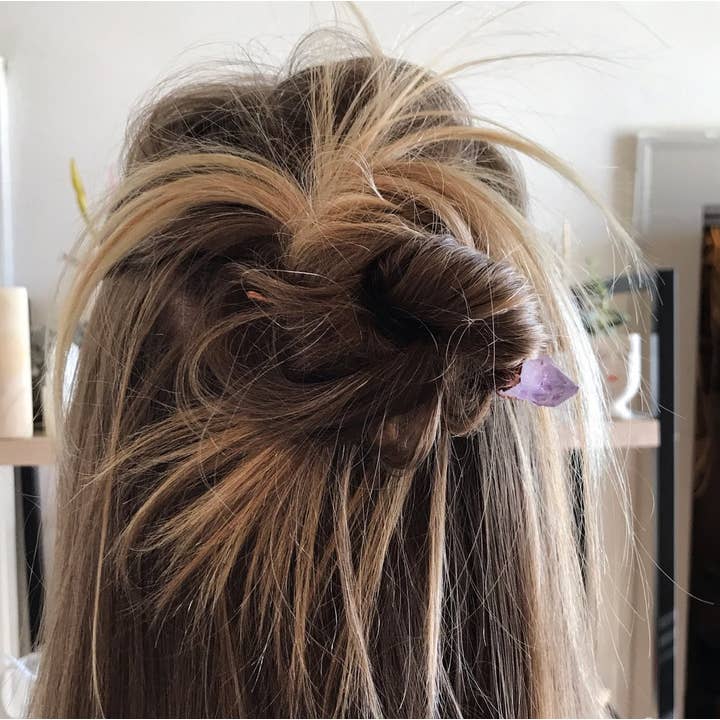 Aerow - Wholesale Hair Pin - Quartz Hair Pin