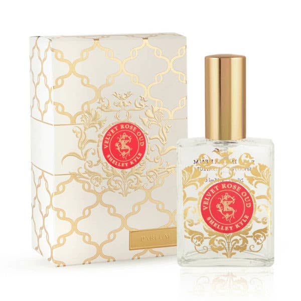 Shelley Kyle - Venta al por mayor Perfumes/agua de colonia - Terciopelo Rose Oud pequeño Atomiseur Parfum