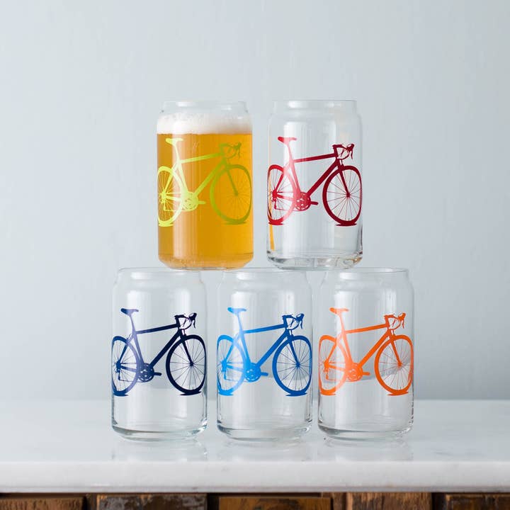 Vital Industries - Wholesale Drinking Glass/Cup - Bicycle Can Glass