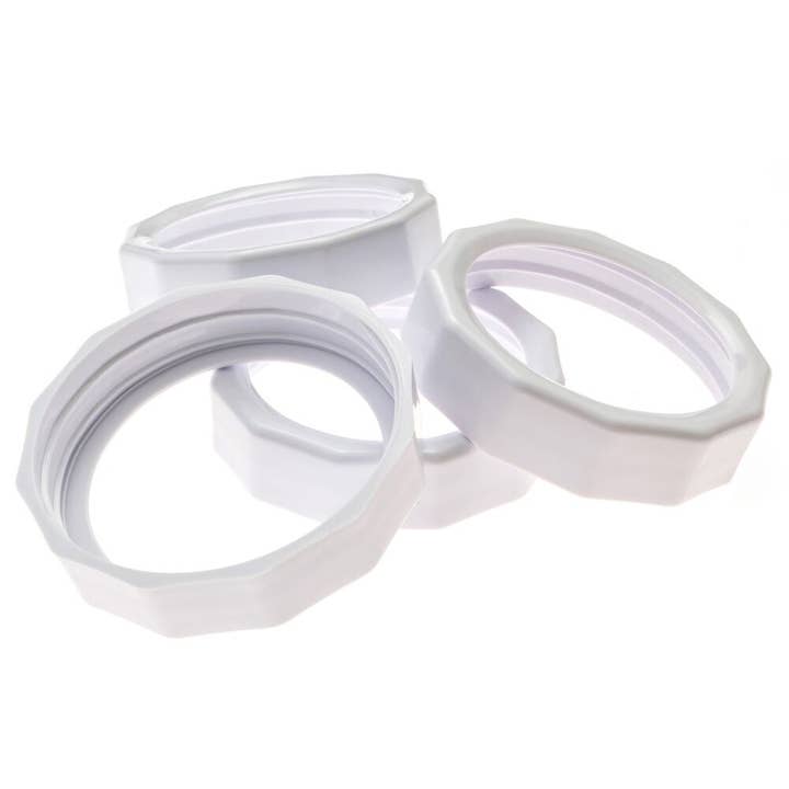 Masontops – wholesale Kitchen tool/gadget – Tough Band Plastic Screw Bands for Mason Jars1