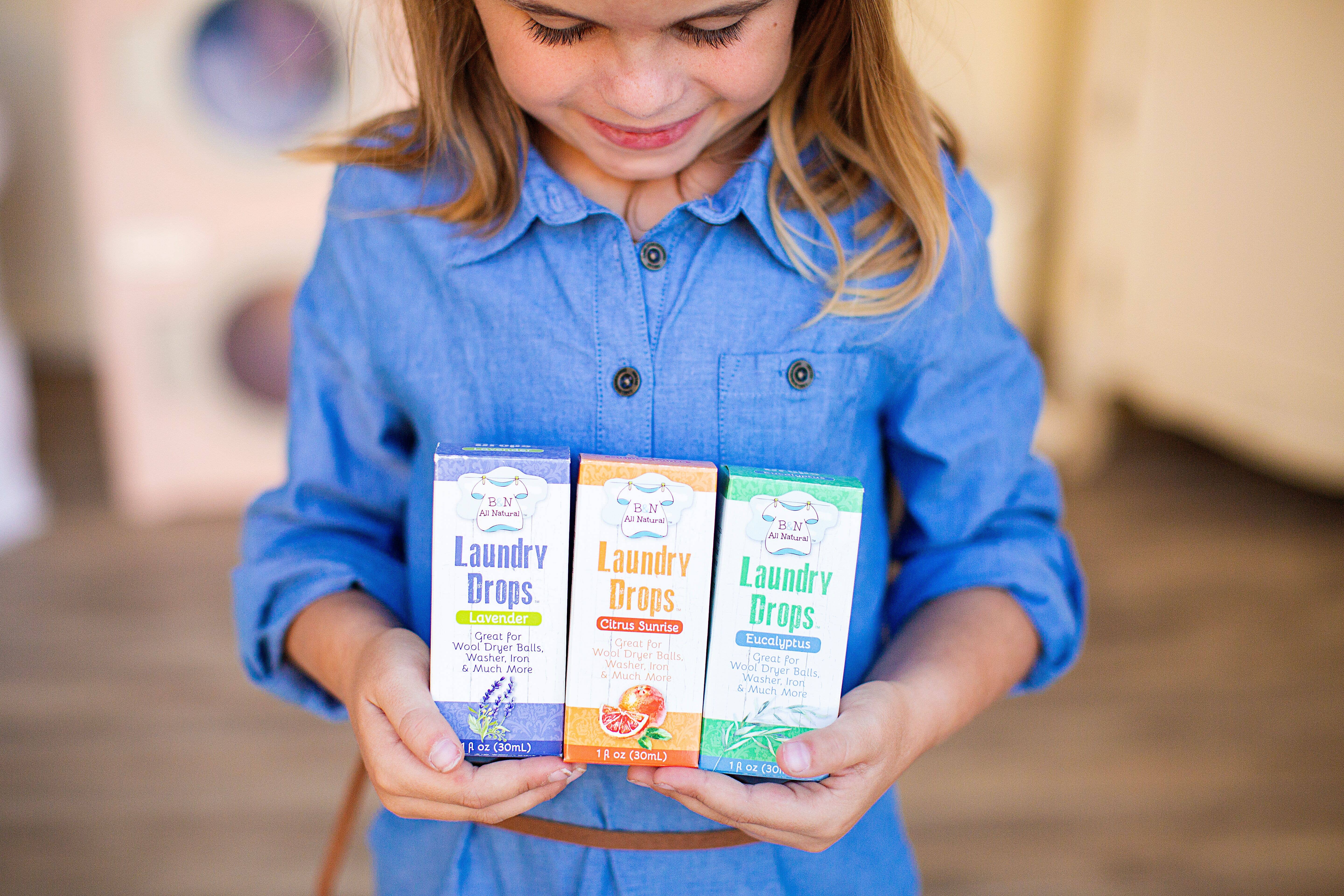 Brooke & Nora At Home - Wholesale Essential Oil - Essential Oil Laundry Drops - Lavender6