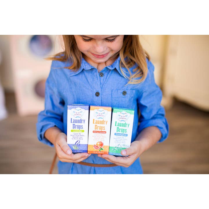 Brooke & Nora At Home - Wholesale Essential Oil - Essential Oil Laundry Drops - Lavender6