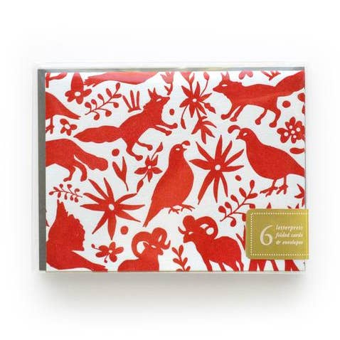 Otomi Boxed notes | Set of 6 for wholesale by Wild Ink Press