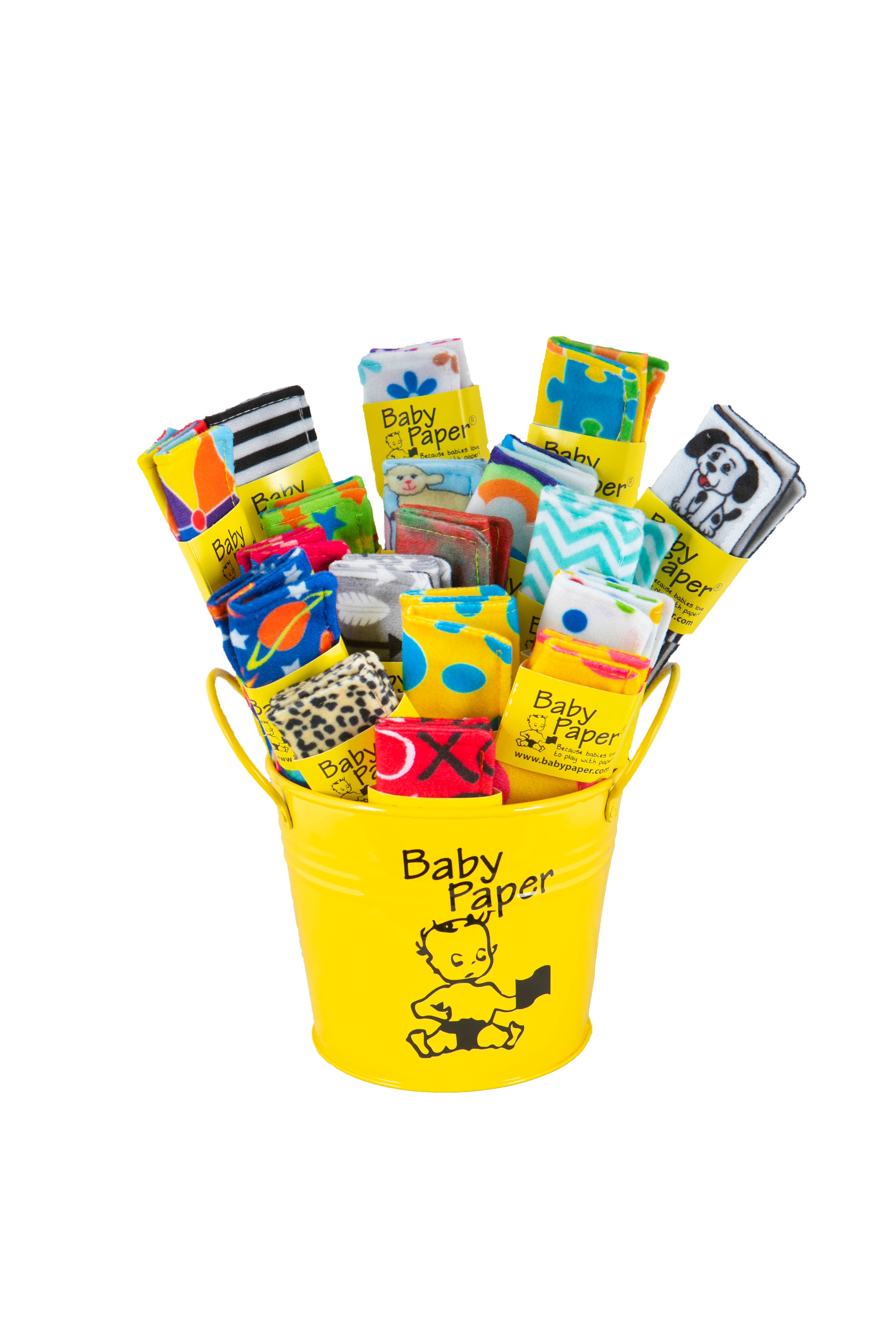 BABY PAPER - Wholesale Knisper-speelgoed - Baby - Patroon geassorteerd babypapier