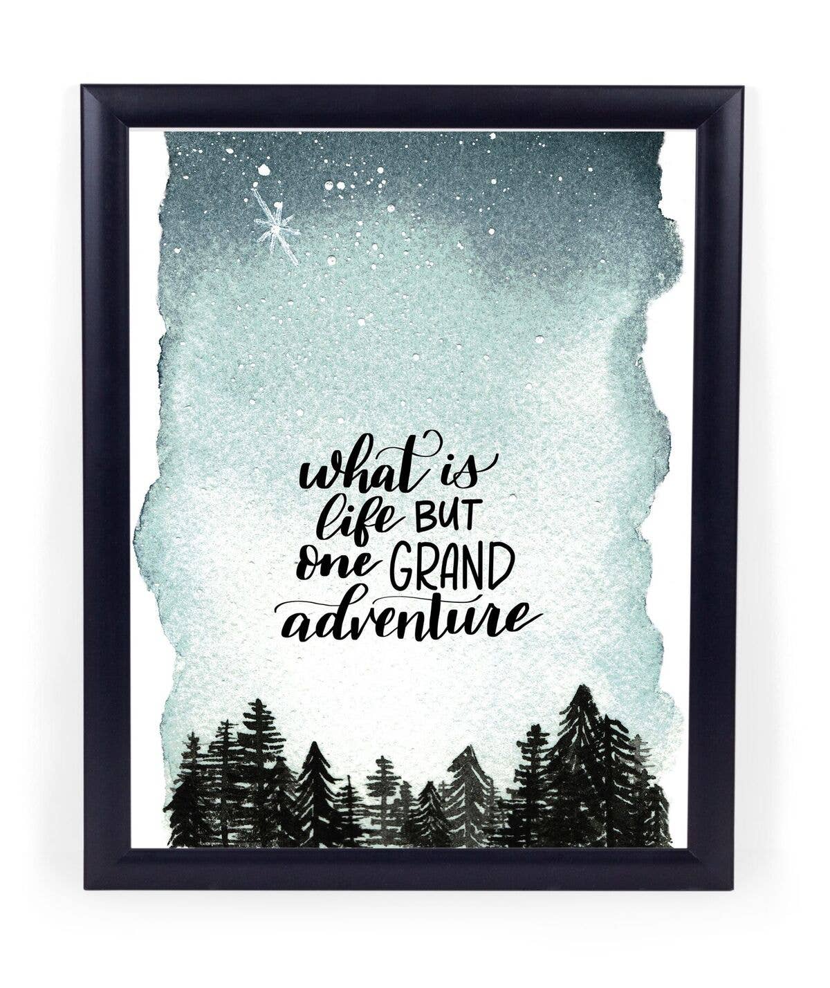 Your Creative Adventure - Wholesale Art Print - Grand Adventure Art Print1
