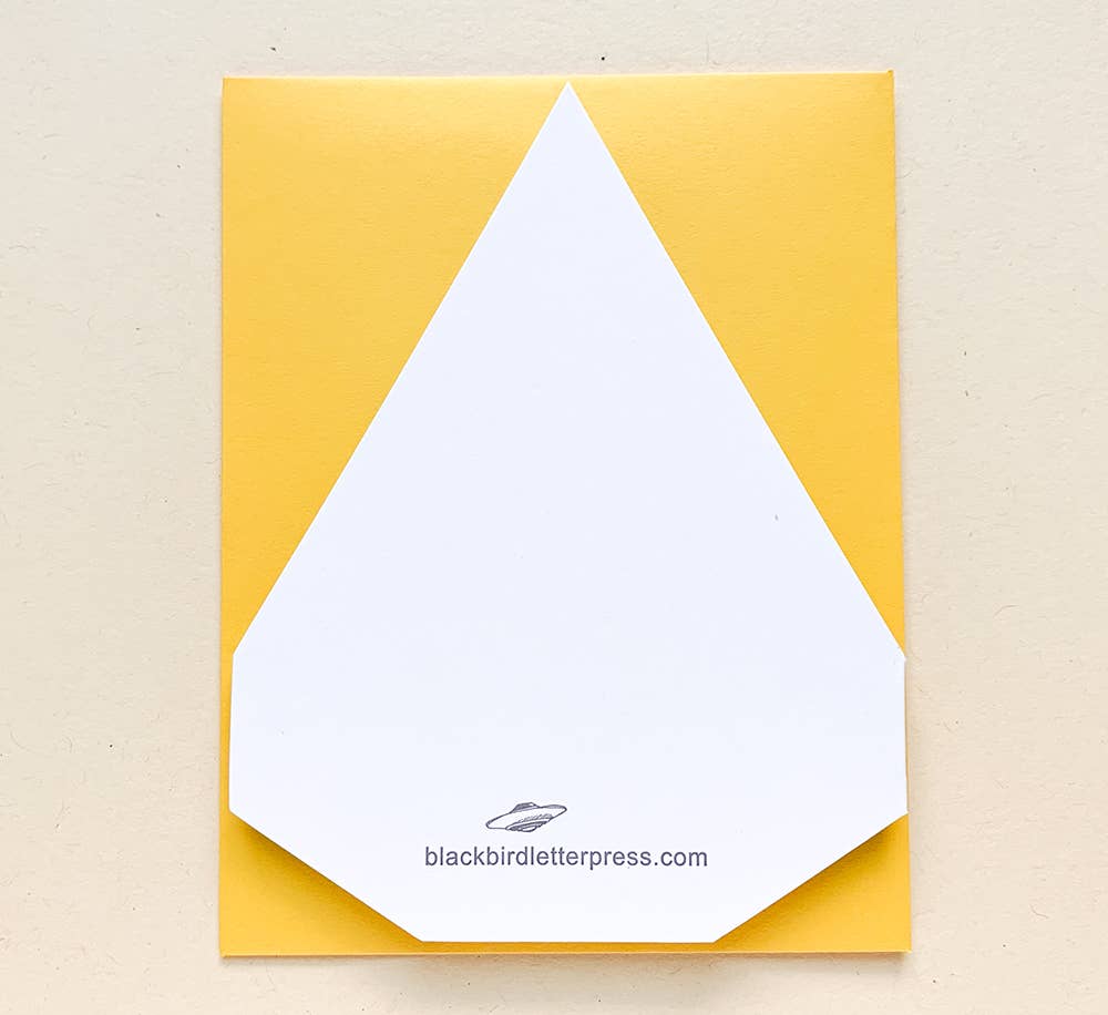 Blackbird Letterpress - Wholesale Birthday Card - holy cow it's your birthday card5