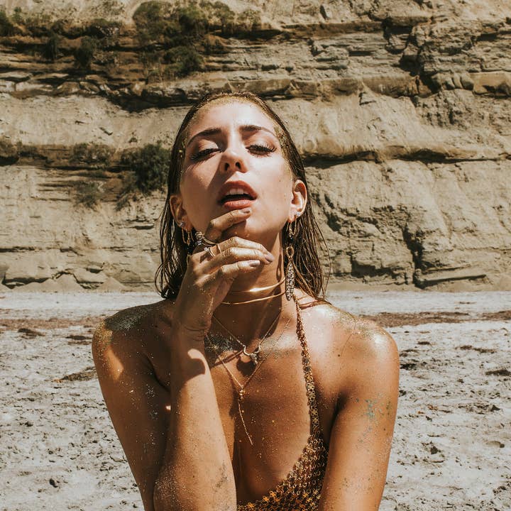 Sweet 1985 - Wholesale Pendant/Charm Necklace - Pink Brass Ox Head Necklace3