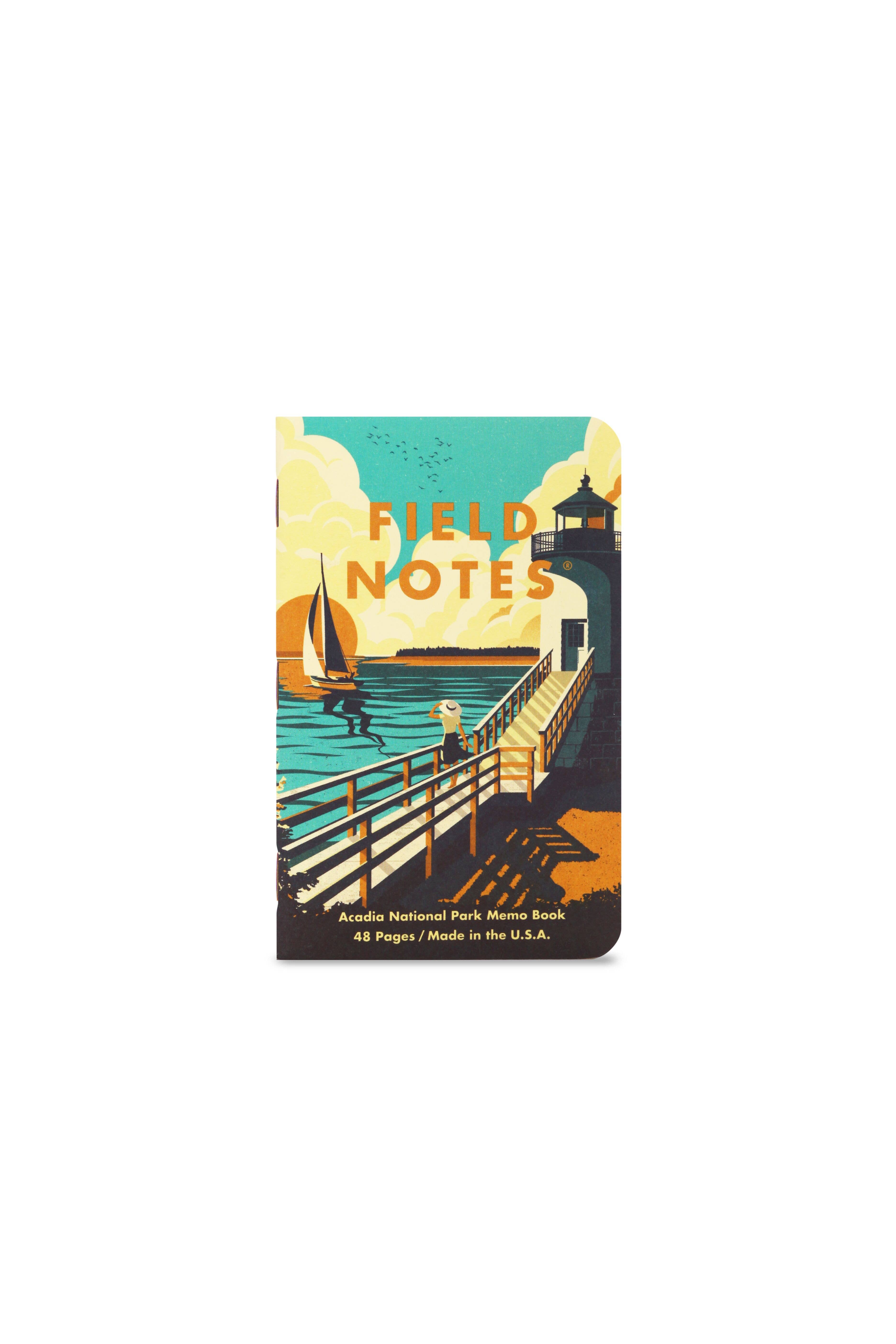 Field Notes - Wholesale Notebook - National Parks - Series A2