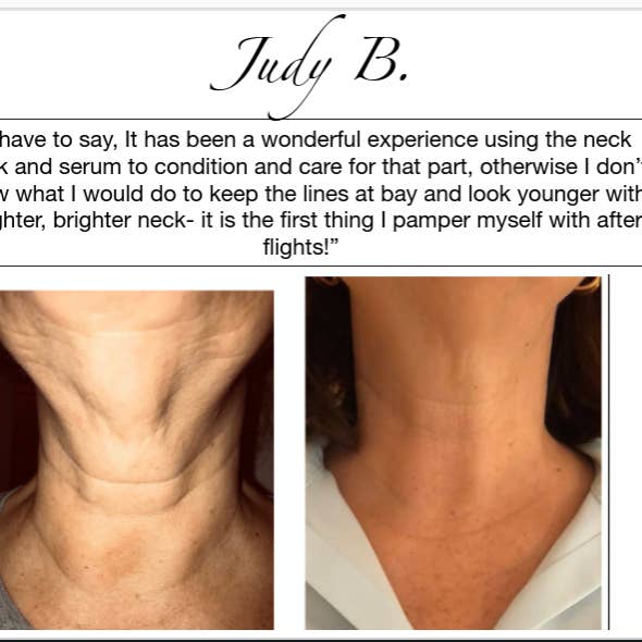 Addicted Beauty - Wholesale Skincare Face Mask - Neck & Jawline Mask and Serum 3