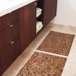 Hip-o Modern Living - Wholesale Bath Mat - Large Teak Indoor/Outdoor Bath & Floor Mat (34 x 21")3