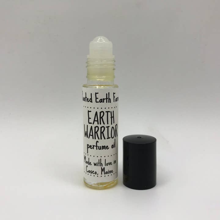 Rooted Earth Farm + Apothecary - Wholesale Roll-On Fragrance - Earth Warrior Perfume Oil