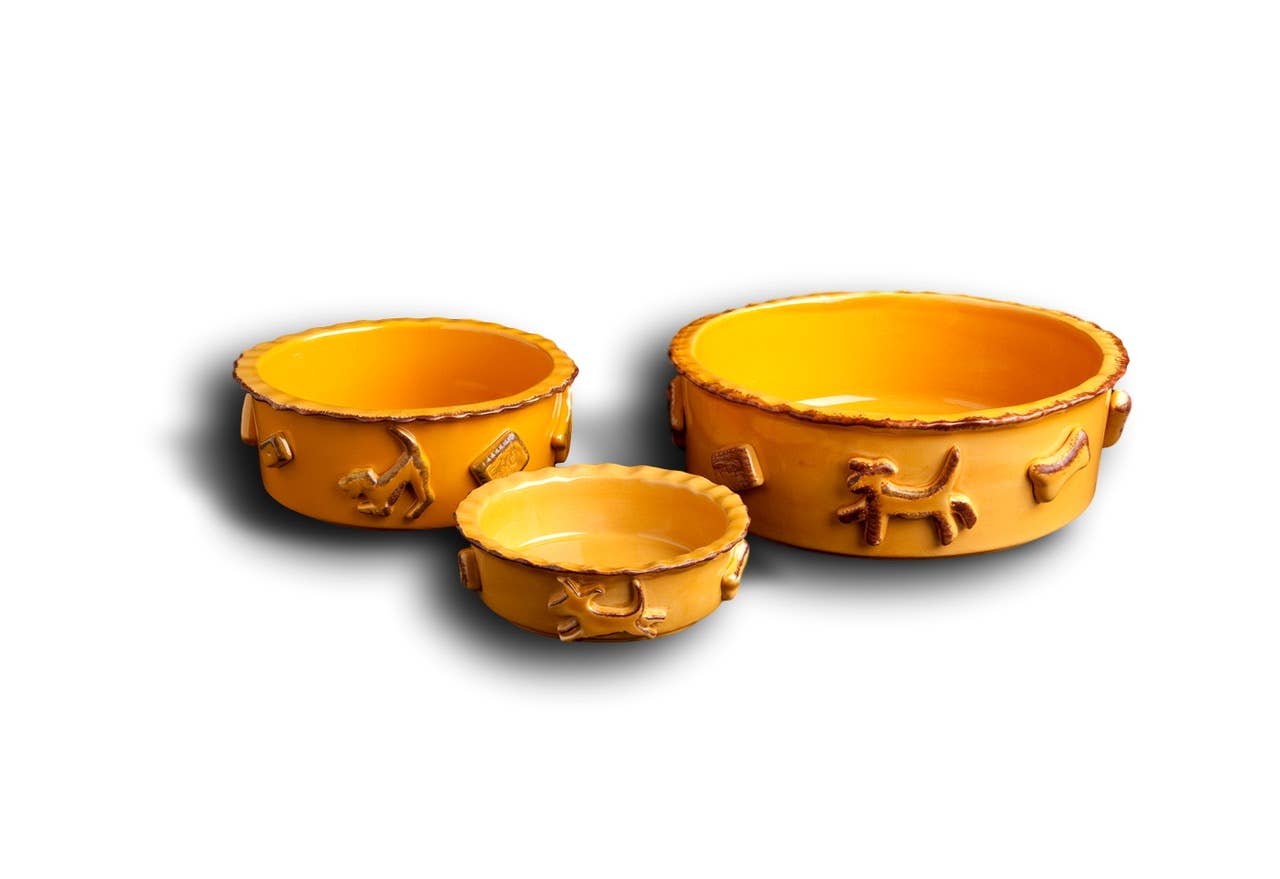 Carmel Ceramica - Vente Gamelle – chat et chien - Nourriture et bol d'eau pour chien - Petit caramel3