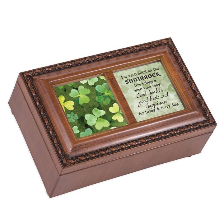 Shamrock Health Luck Happiness for wholesale by Cottage Garden