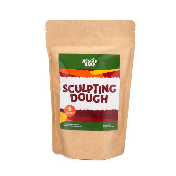 Daddy J's Ventures - Wholesale Putty/Slime - Kids - Veggie Baby Sculpting Dough - Pack of 5