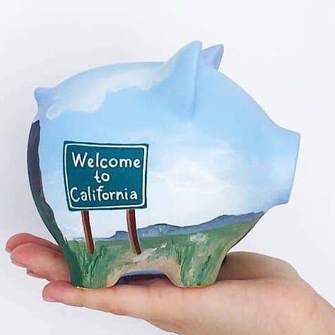 Large Travelling Piggy for wholesale by Pigbank USA