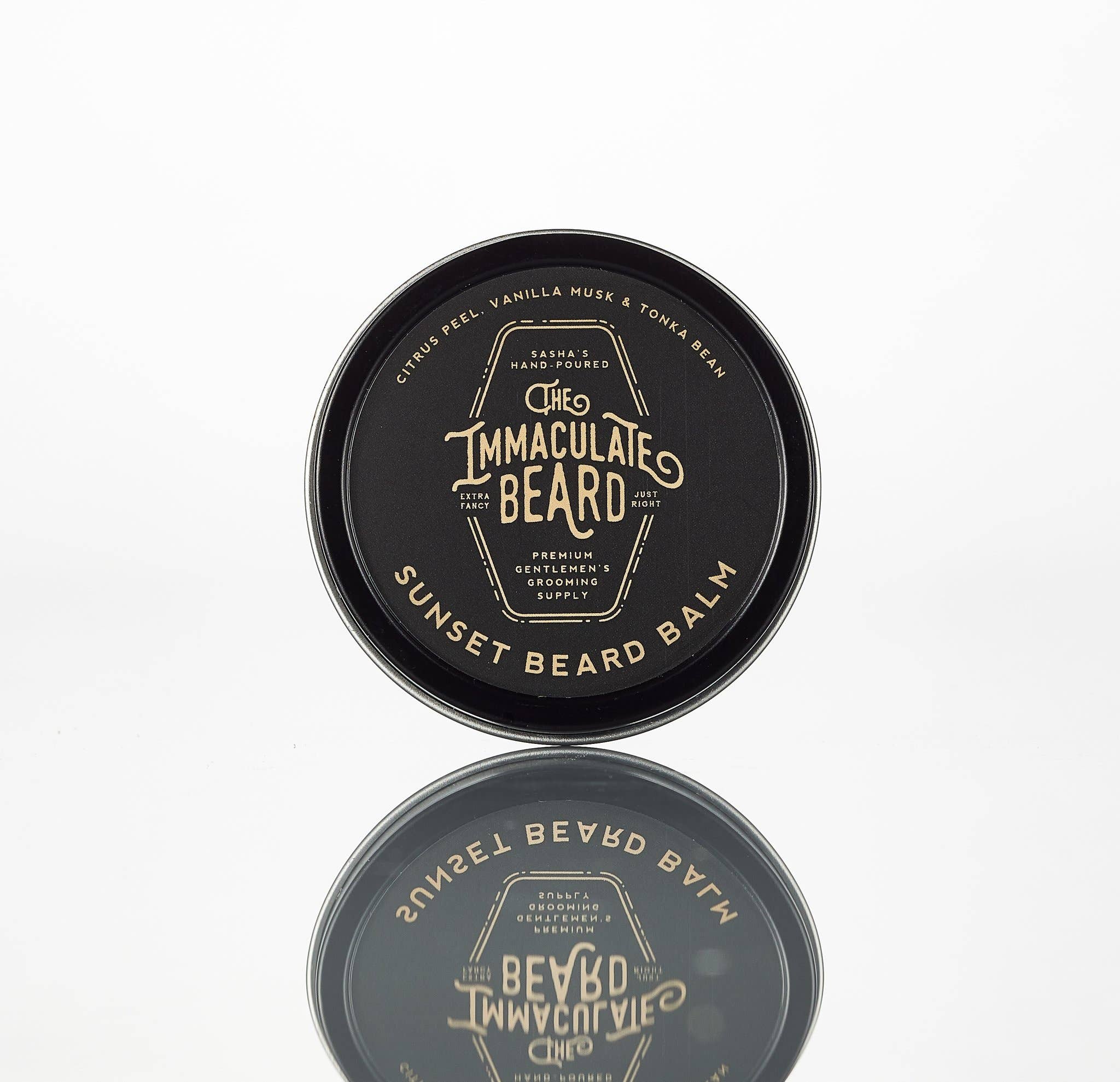 The Immaculate Beard - Wholesale Beard Styling Product - Beard Balm AUTUMN citrus, wild berries, lotus blossom