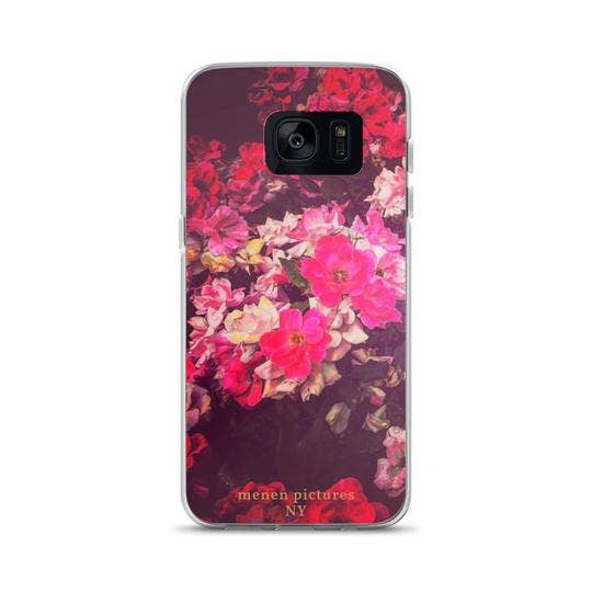 Menen Pictures Shop - Wholesale Phone Case - Women's - Night Roses Samsung Case0
