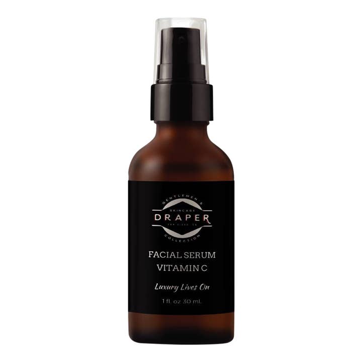 Vitamin C Facial Serum for wholesale by DRAPER |A Men's Skincare brand