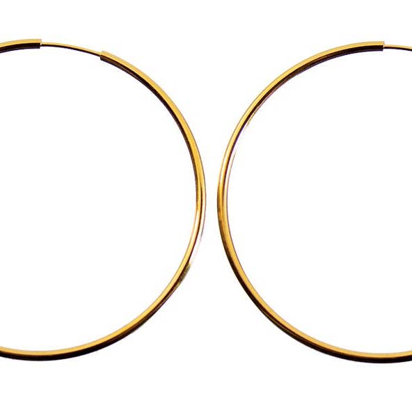 Argolas Norma - Extra Grande por atacado de Lucky Star Jewels